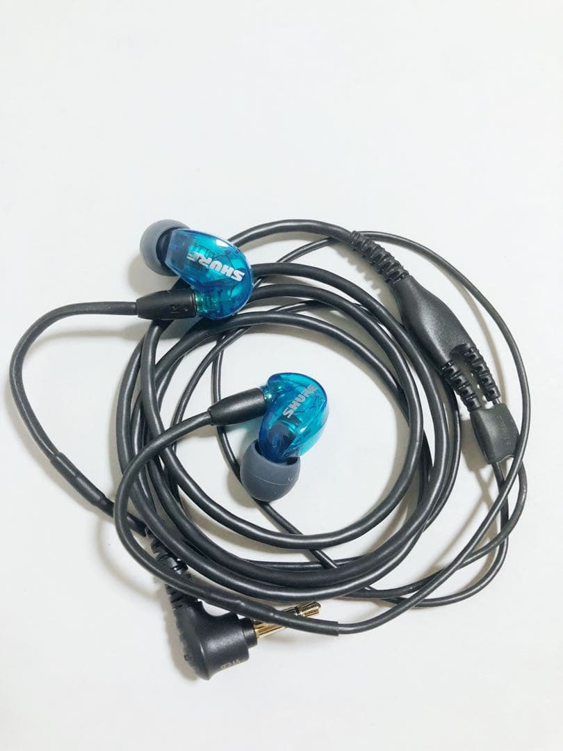 SHURE SE215 SpecialEdition クリアブルー 有線イヤホン