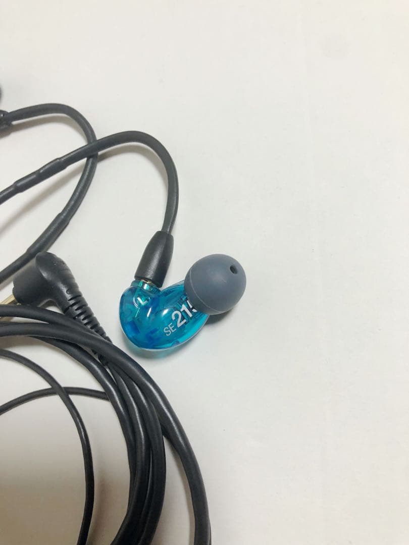SHURE SE215 SpecialEdition クリアブルー 有線イヤホン