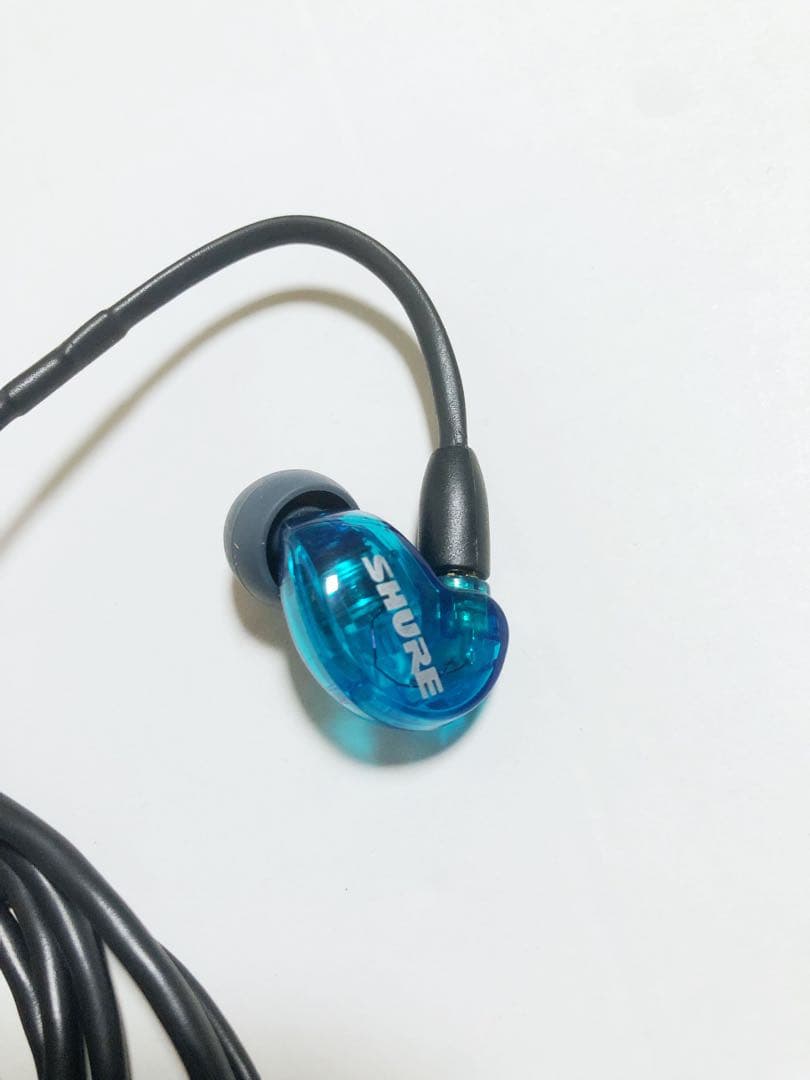 SHURE SE215 SpecialEdition クリアブルー 有線イヤホン