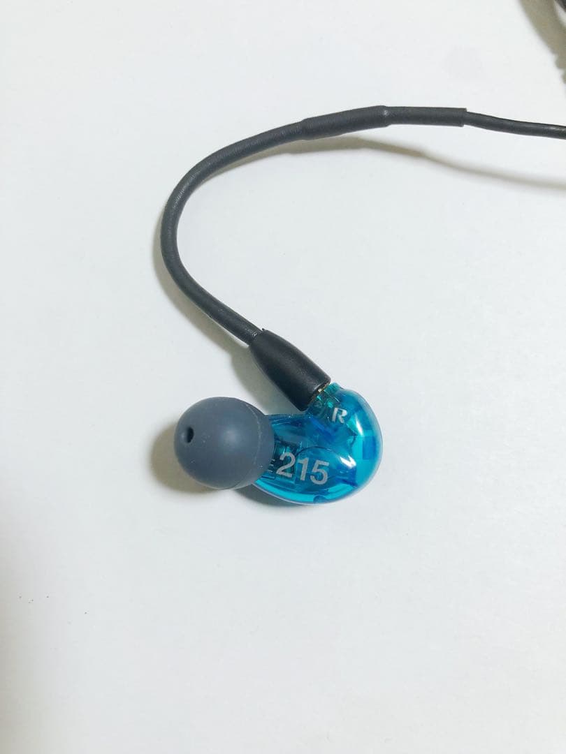 SHURE SE215 SpecialEdition クリアブルー 有線イヤホン
