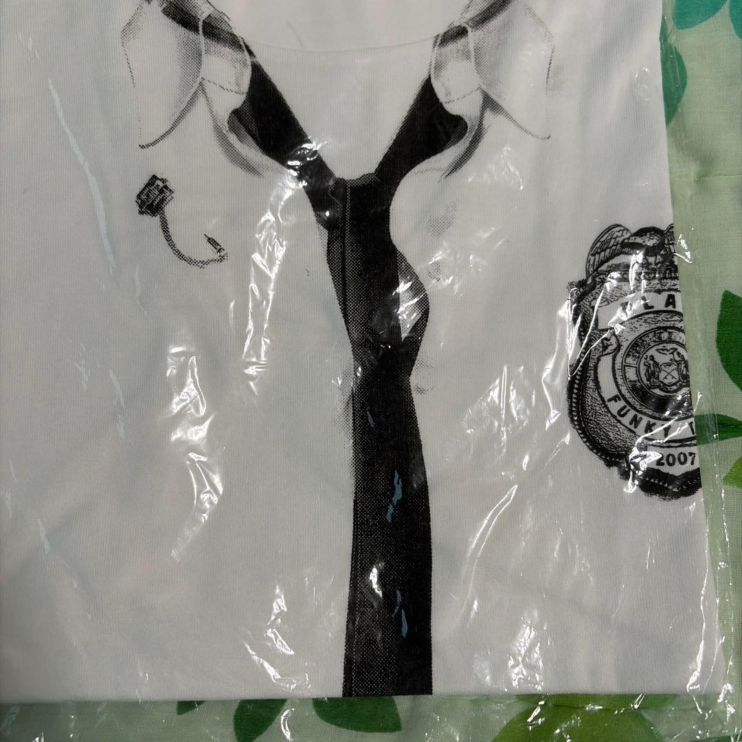 安室奈美恵　PLAY シャツネクタイデザイン Tシャツ