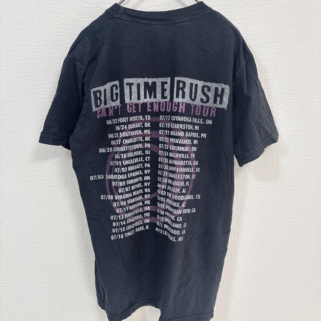 早い者勝ち 【S】BIG TIME RUSH ツアー Tシャツ ブラック 黒