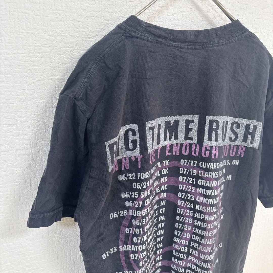 早い者勝ち 【S】BIG TIME RUSH ツアー Tシャツ ブラック 黒