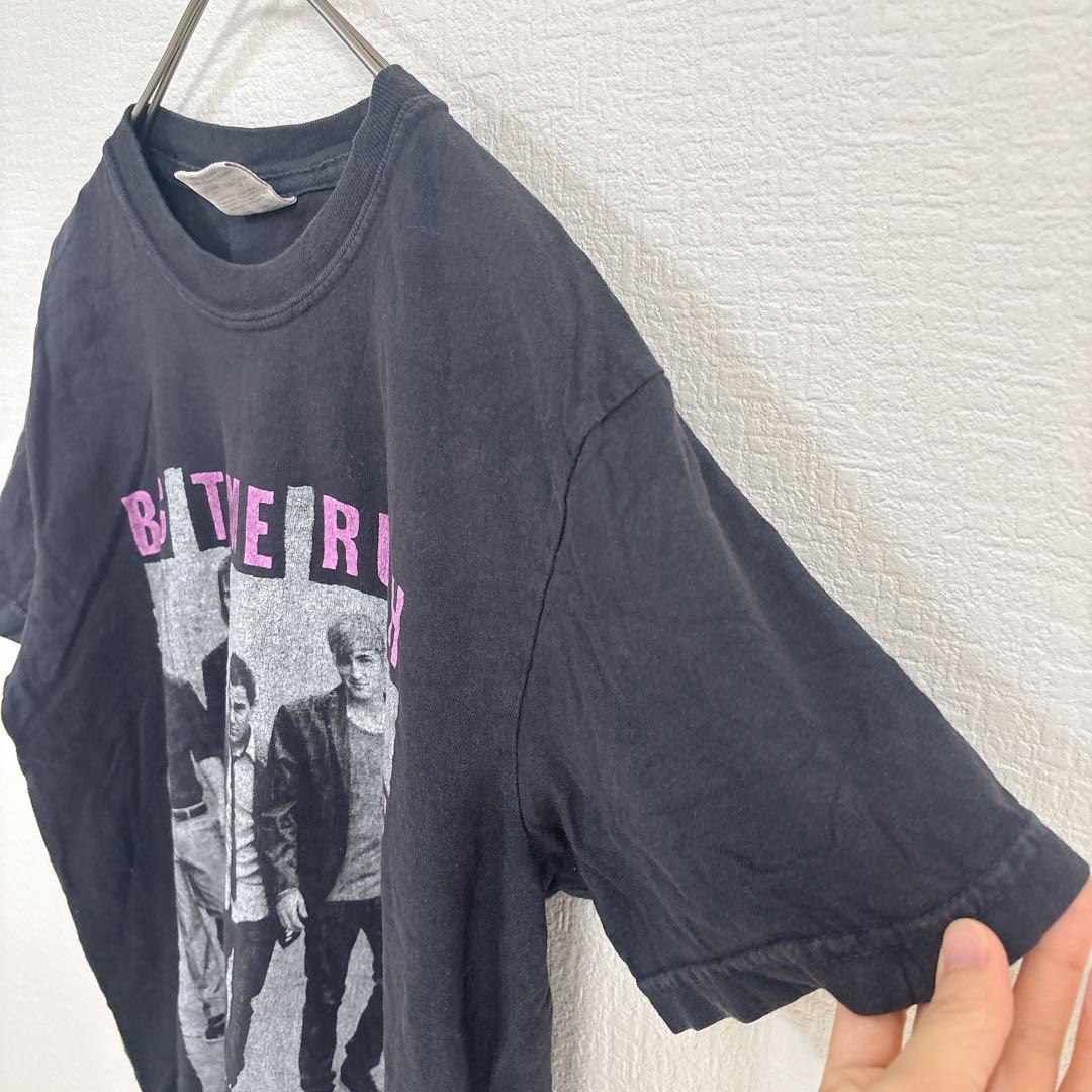 早い者勝ち 【S】BIG TIME RUSH ツアー Tシャツ ブラック 黒