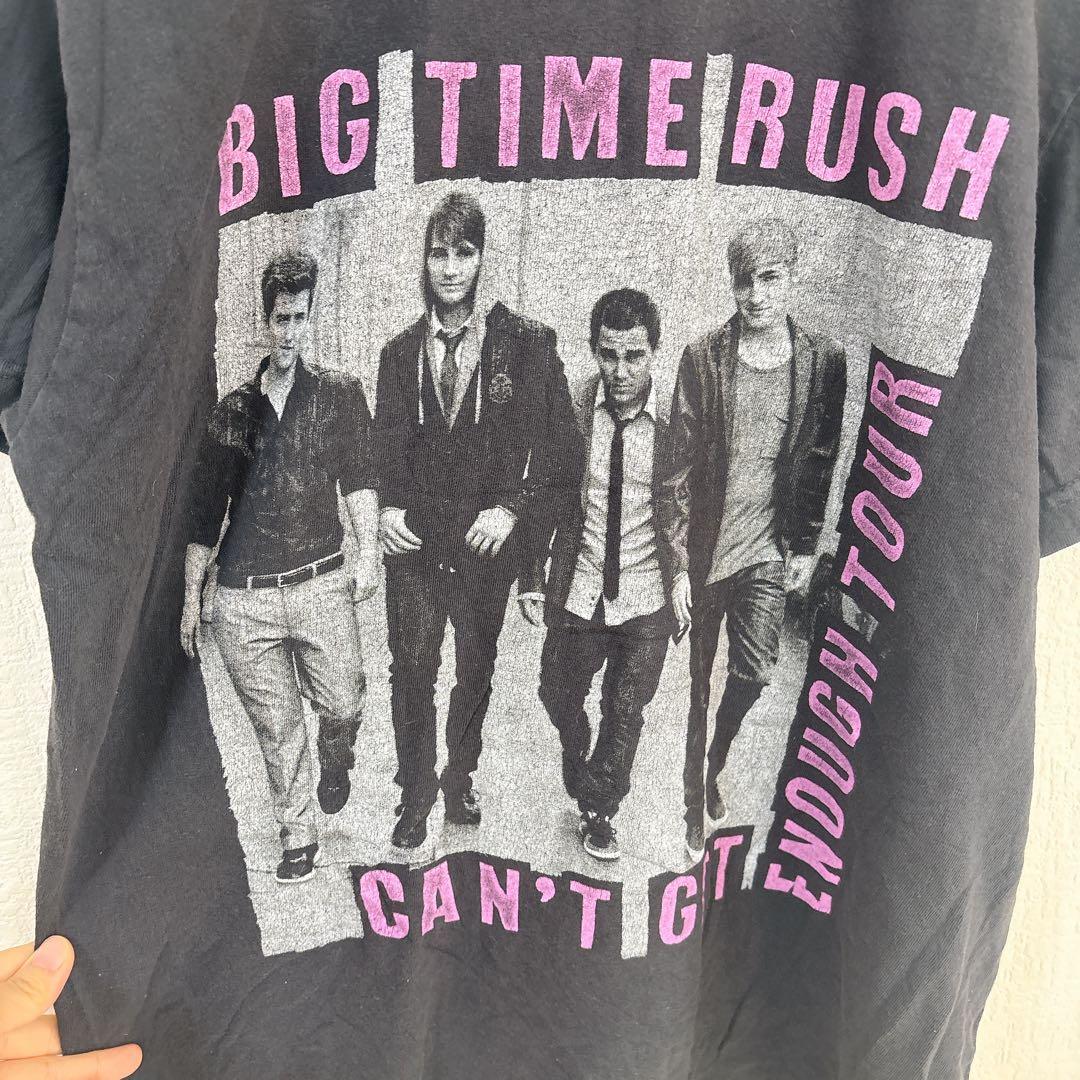 早い者勝ち 【S】BIG TIME RUSH ツアー Tシャツ ブラック 黒
