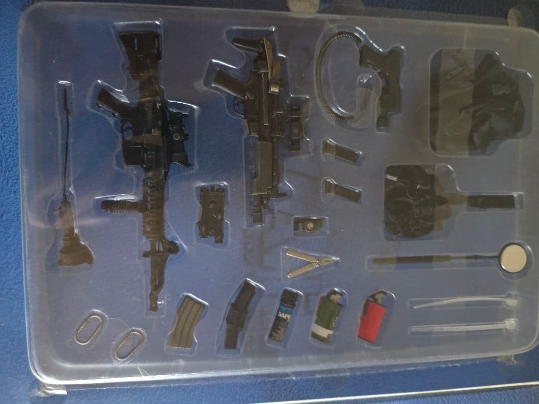 Hot Toys S.W.A.T ver 2.0 アクションフィギュア