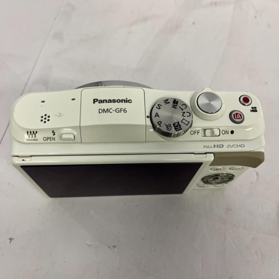 S*n様 【動作未確認】LUMIX DMC-GF6 ホワイト 14-42mmレン