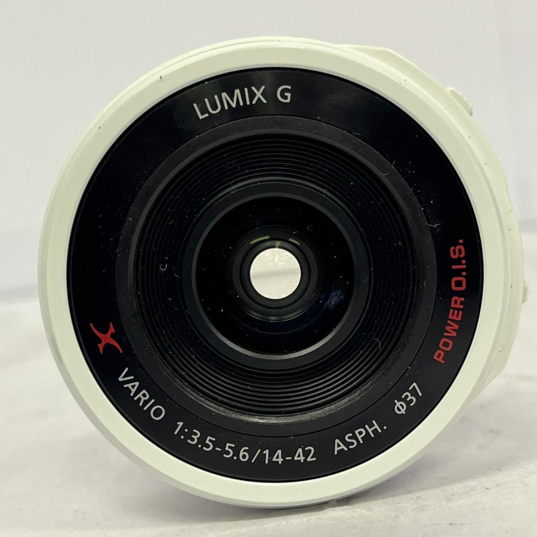S*n様 【動作未確認】LUMIX DMC-GF6 ホワイト 14-42mmレン