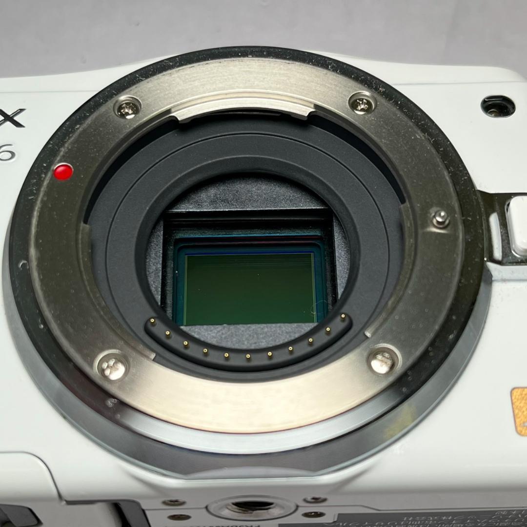 S*n様 【動作未確認】LUMIX DMC-GF6 ホワイト 14-42mmレン