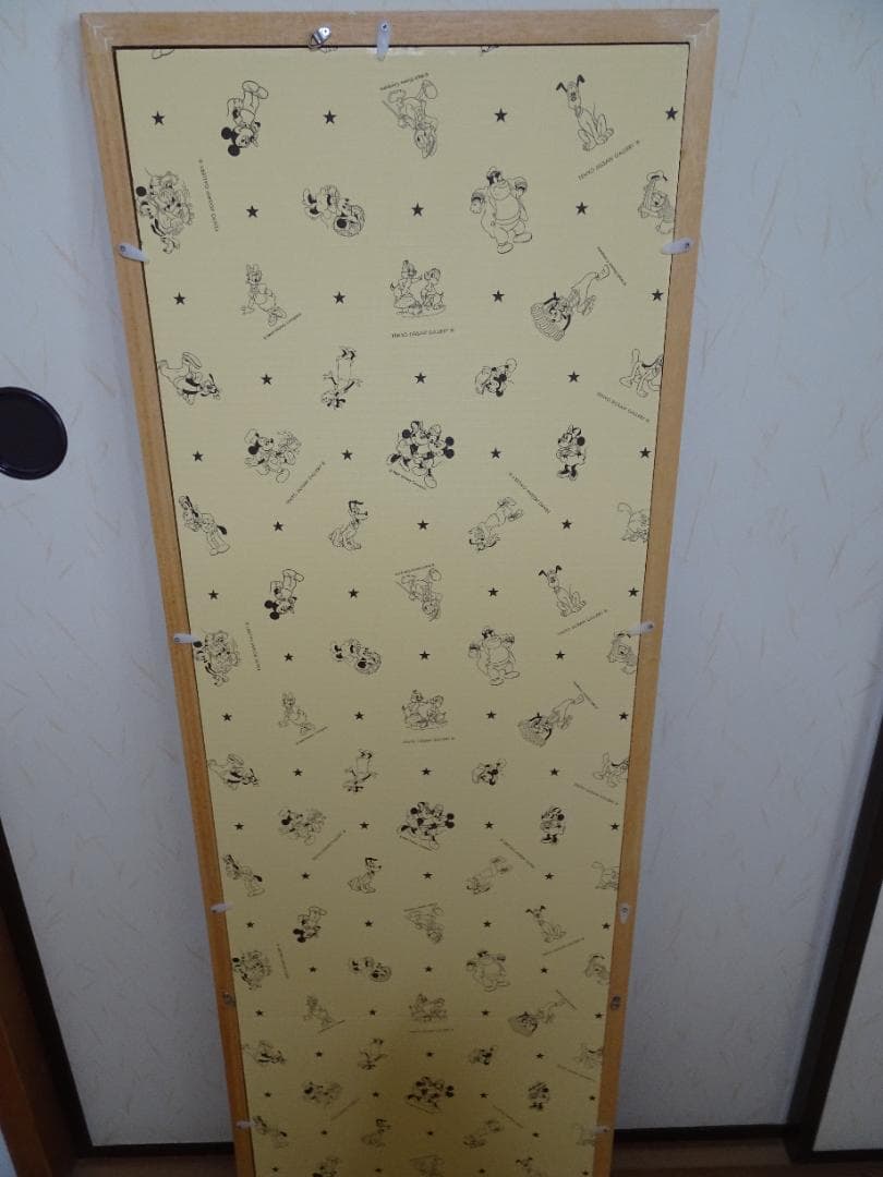 糊付けなし。「不思議の国のアリス」アリスインワンダーランド　ja-25