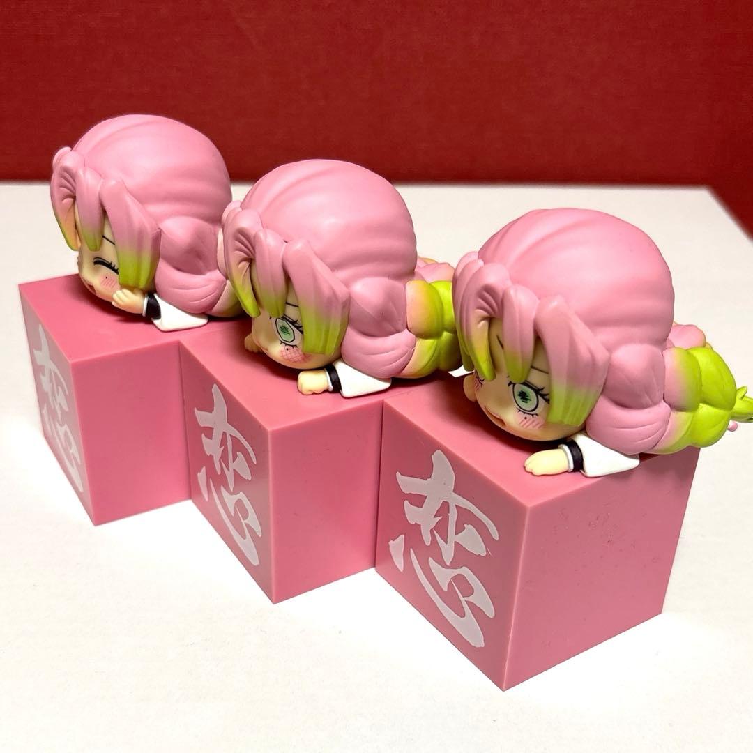 鬼滅の刃　ひっかけフィギュア　甘露寺蜜璃