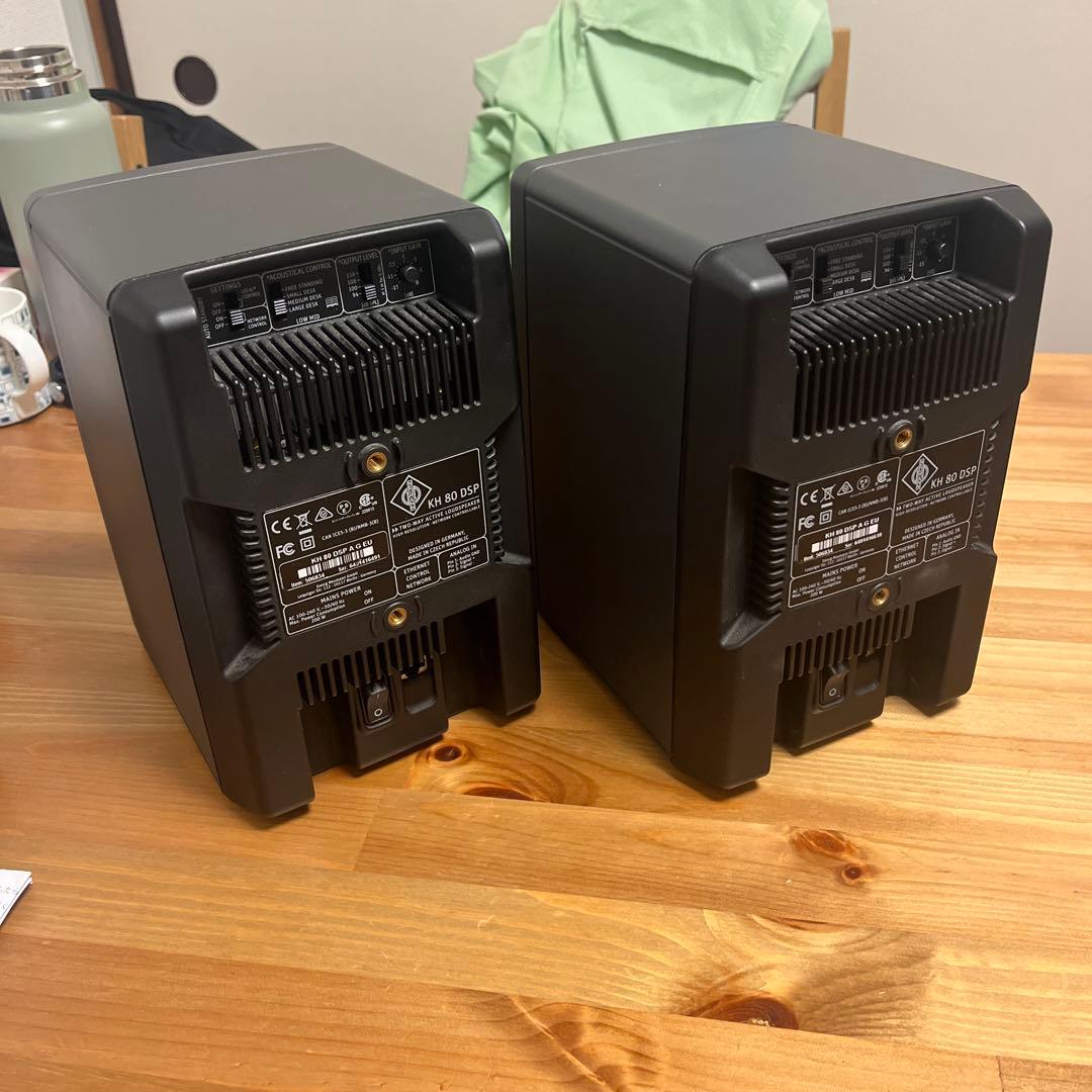 NEUMANN KH 80 DSP(ペア) + MA1
