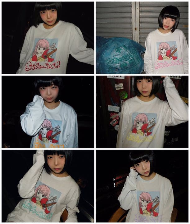 東京初期衝動×おくさきなおみ【黄色】