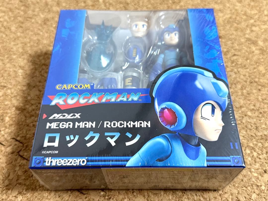 ★MDLX ロックマン MEGA MAN 塗装済み可動フィギュア