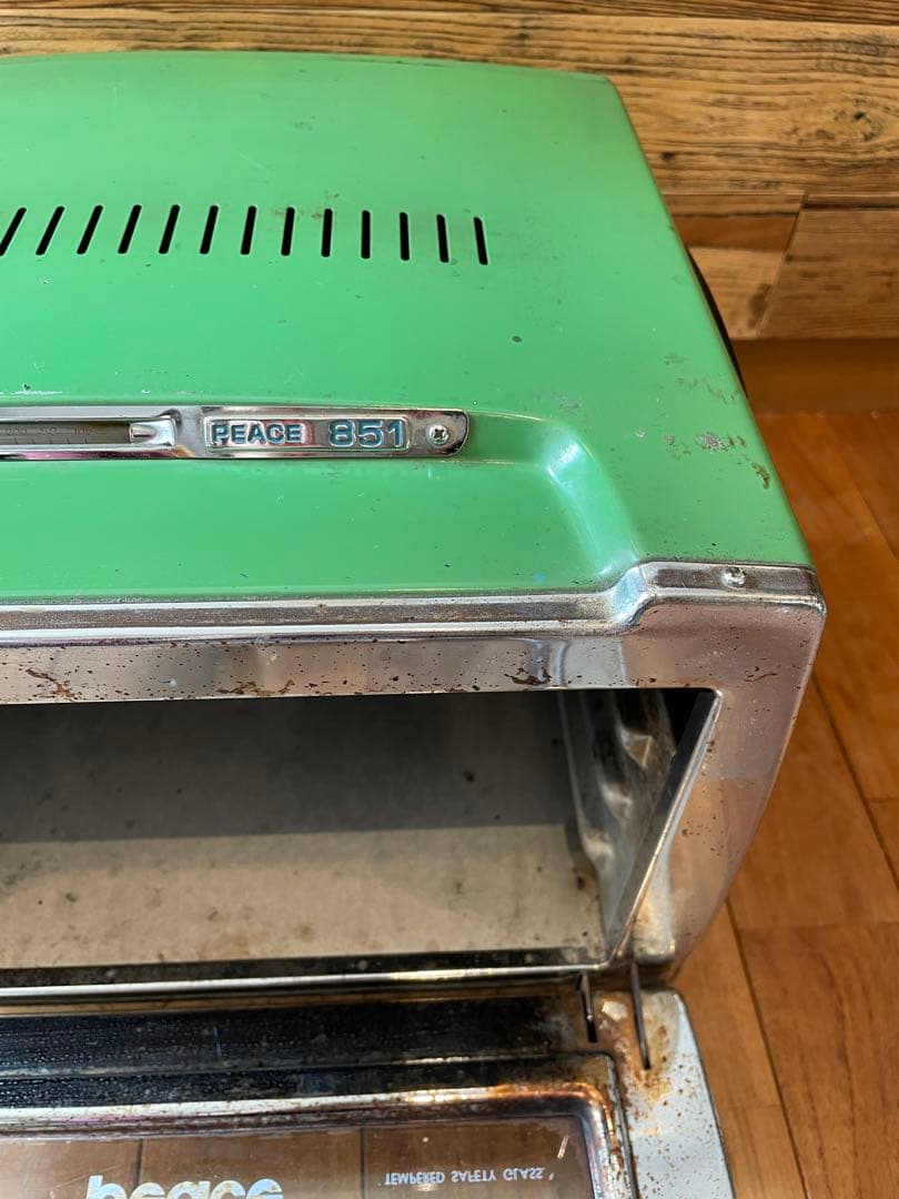 D*f様 ピース天火オーブン PEACE 851 ピーステンピ　天板2枚付属