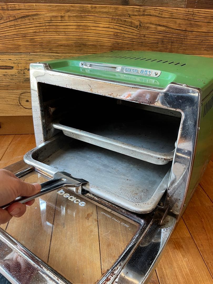 D*f様 ピース天火オーブン PEACE 851 ピーステンピ　天板2枚付属