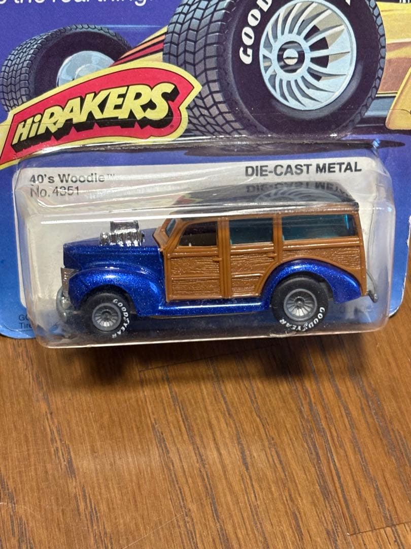 旧いホットウィール リアルライダース Hi Rakers 40's Woodie