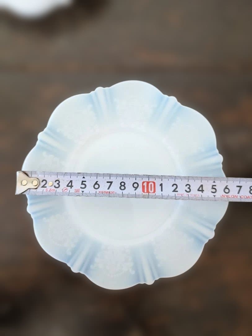 マクベスエバンス　アメリカンスィートハート　デザート皿 4枚セット アンティーク