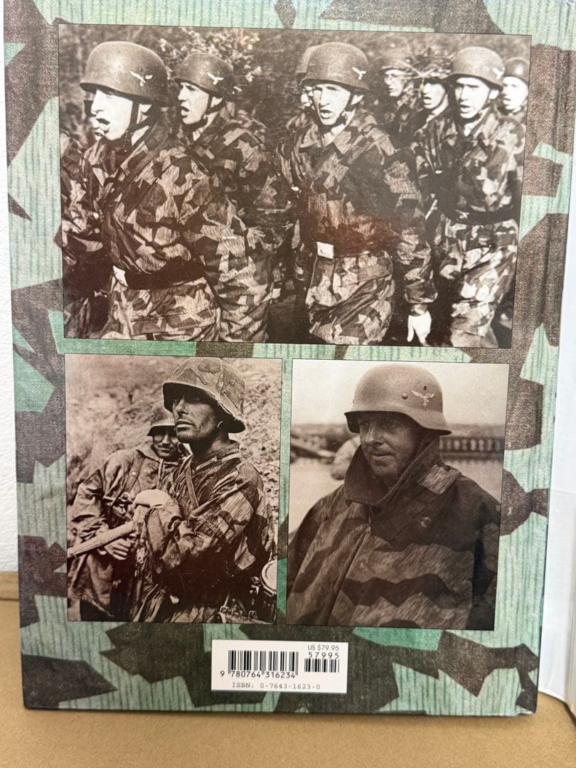 ドイツ国防軍 迷彩ユニフォーム写真集 Camouflage Uniforms