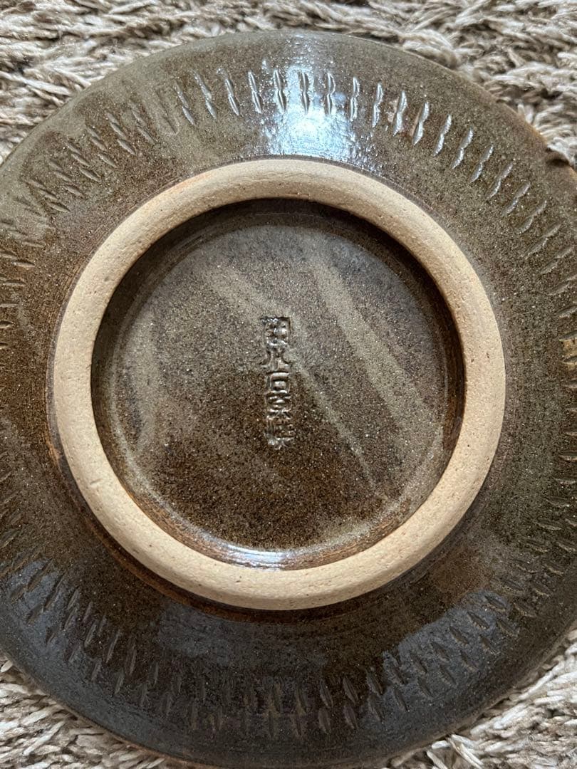 猫ばか　小石原焼　小皿　10枚