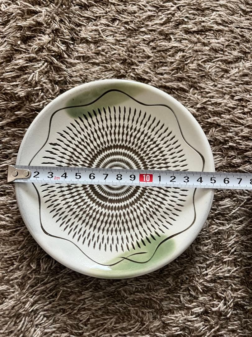 猫ばか　小石原焼　小皿　10枚