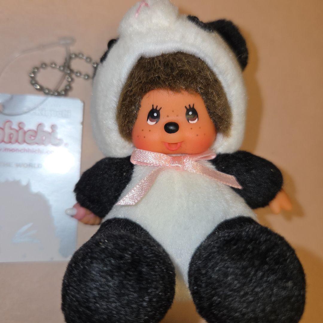 パンダ モンチッチ キーチェーン Monchhichi