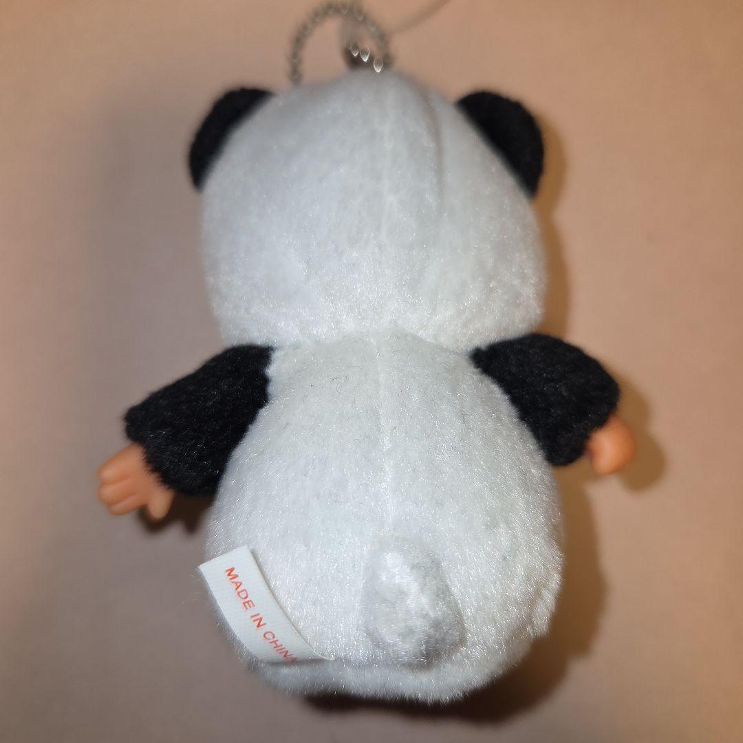 パンダ モンチッチ キーチェーン Monchhichi