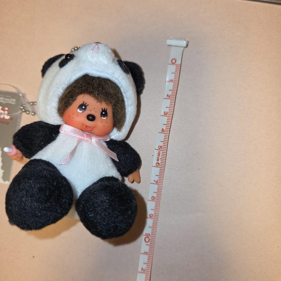 パンダ モンチッチ キーチェーン Monchhichi