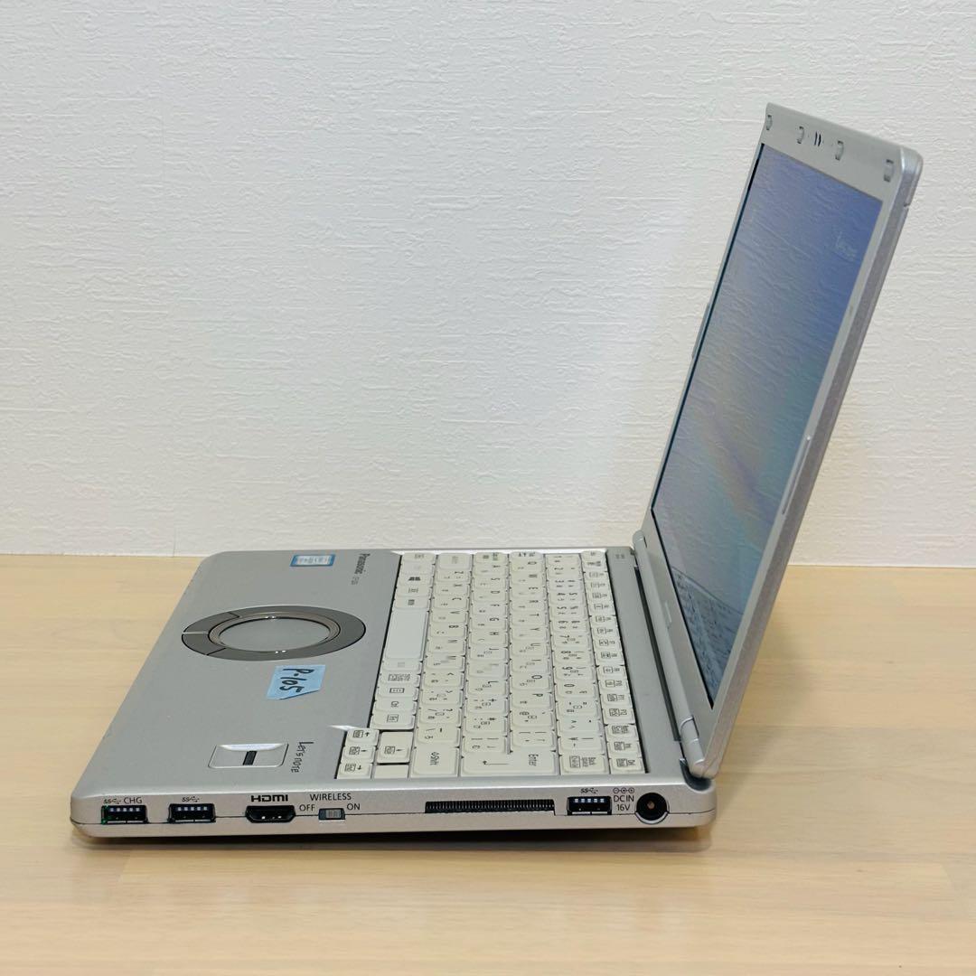 レッツノート Windows11 SSD ノートPC オフィス付き P105