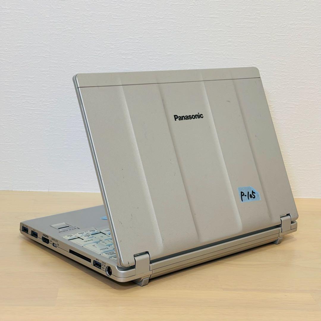 レッツノート Windows11 SSD ノートPC オフィス付き P105