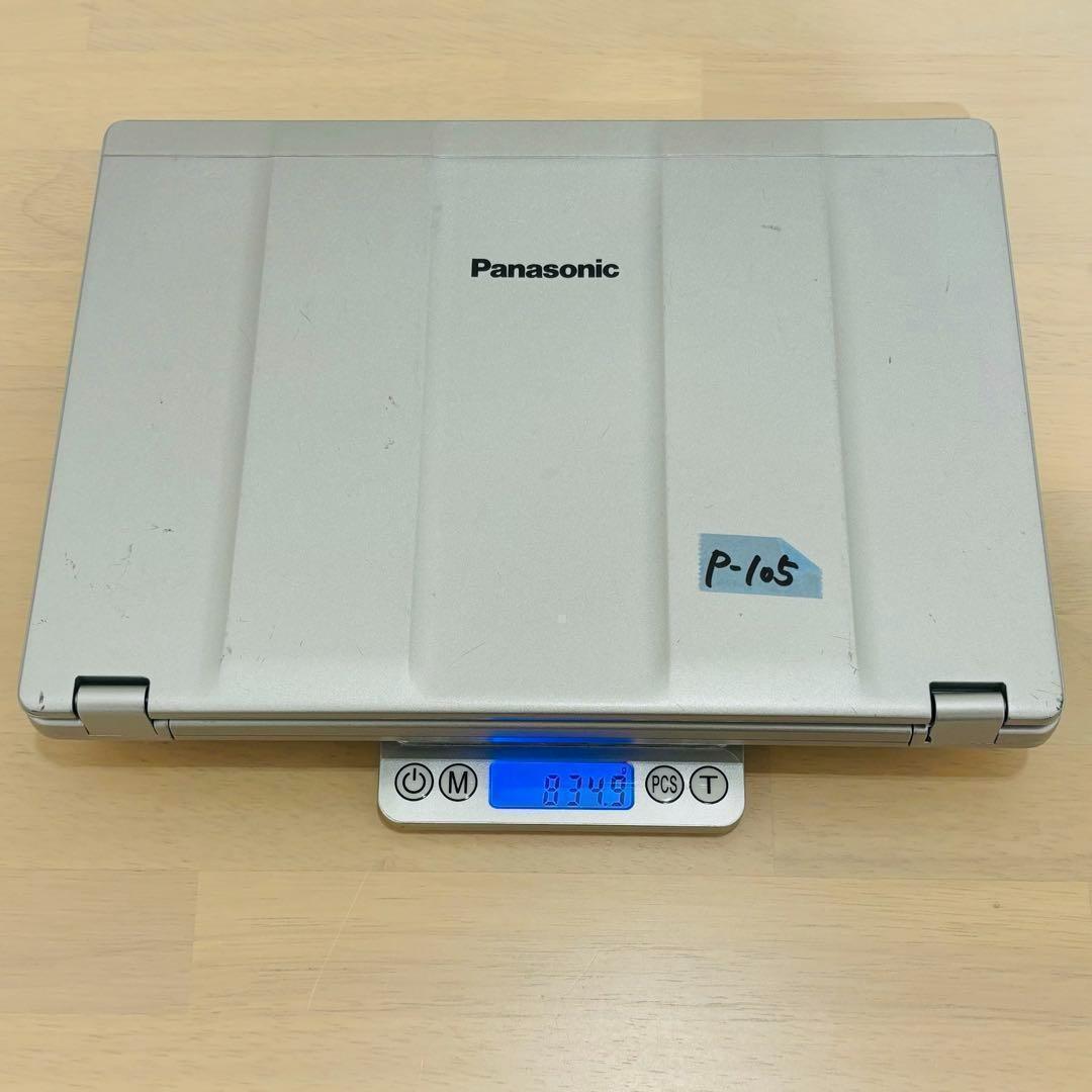 レッツノート Windows11 SSD ノートPC オフィス付き P105