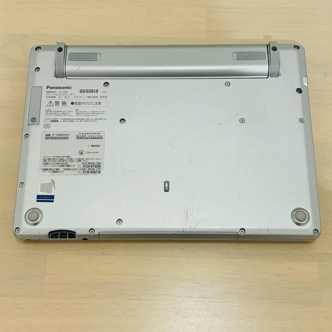 レッツノート Windows11 SSD ノートPC オフィス付き P105