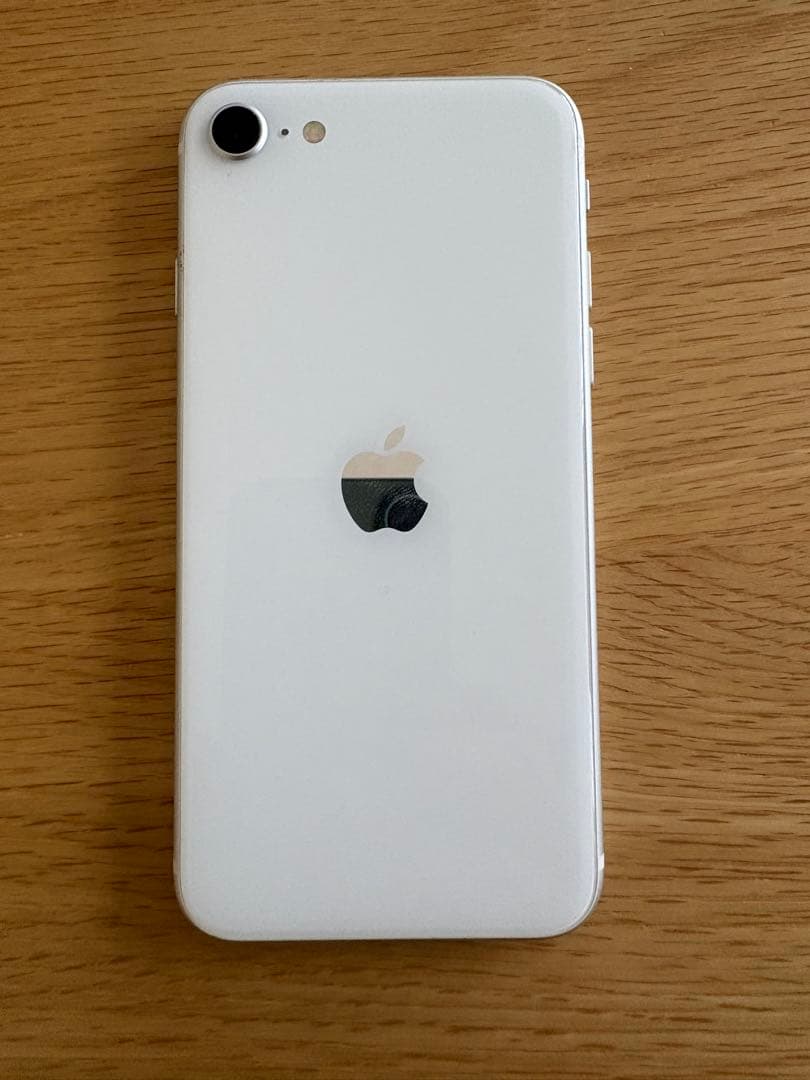 Apple iPhone SE (第2世代) ホワイト64GBSIMフリー