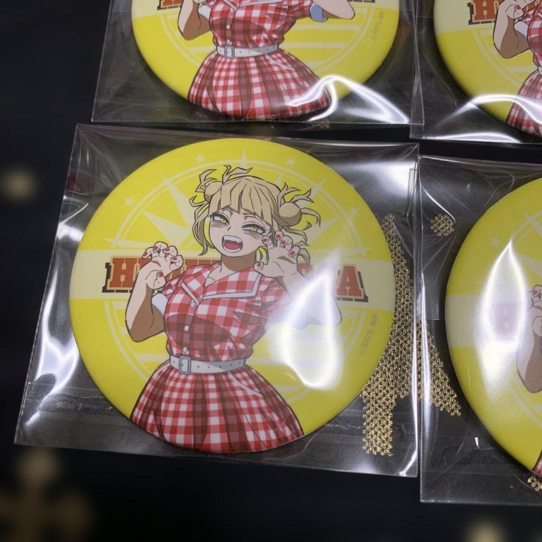 僕のヒーローアカデミア 缶バッジ トガ