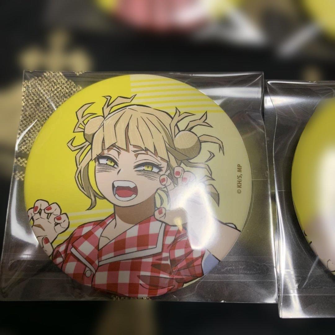 僕のヒーローアカデミア 缶バッジ トガ