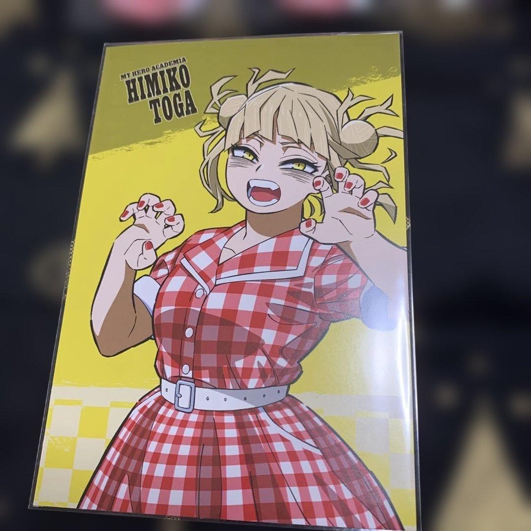 僕のヒーローアカデミア 缶バッジ トガ