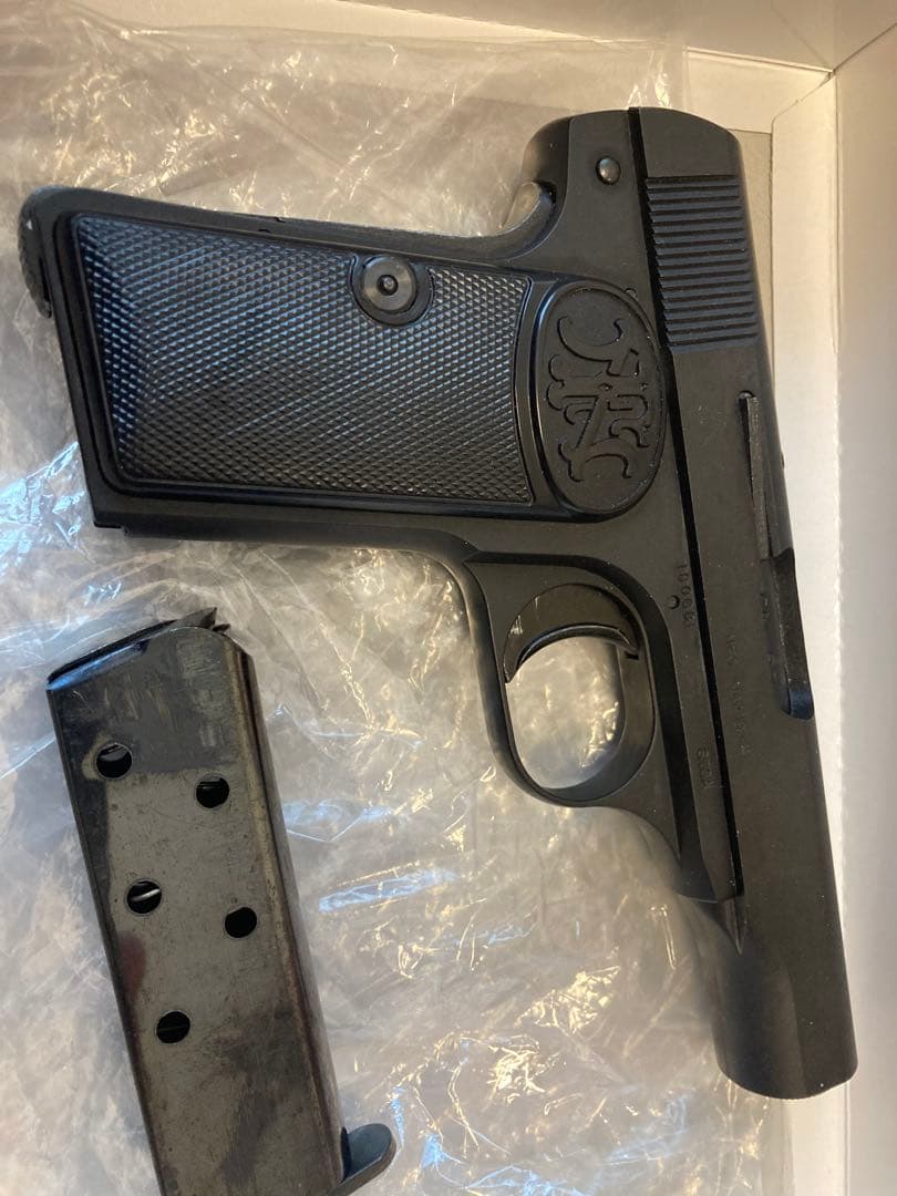 Ｍ1910 モデルガン マルシン工業　ブラックヘビーウエイト