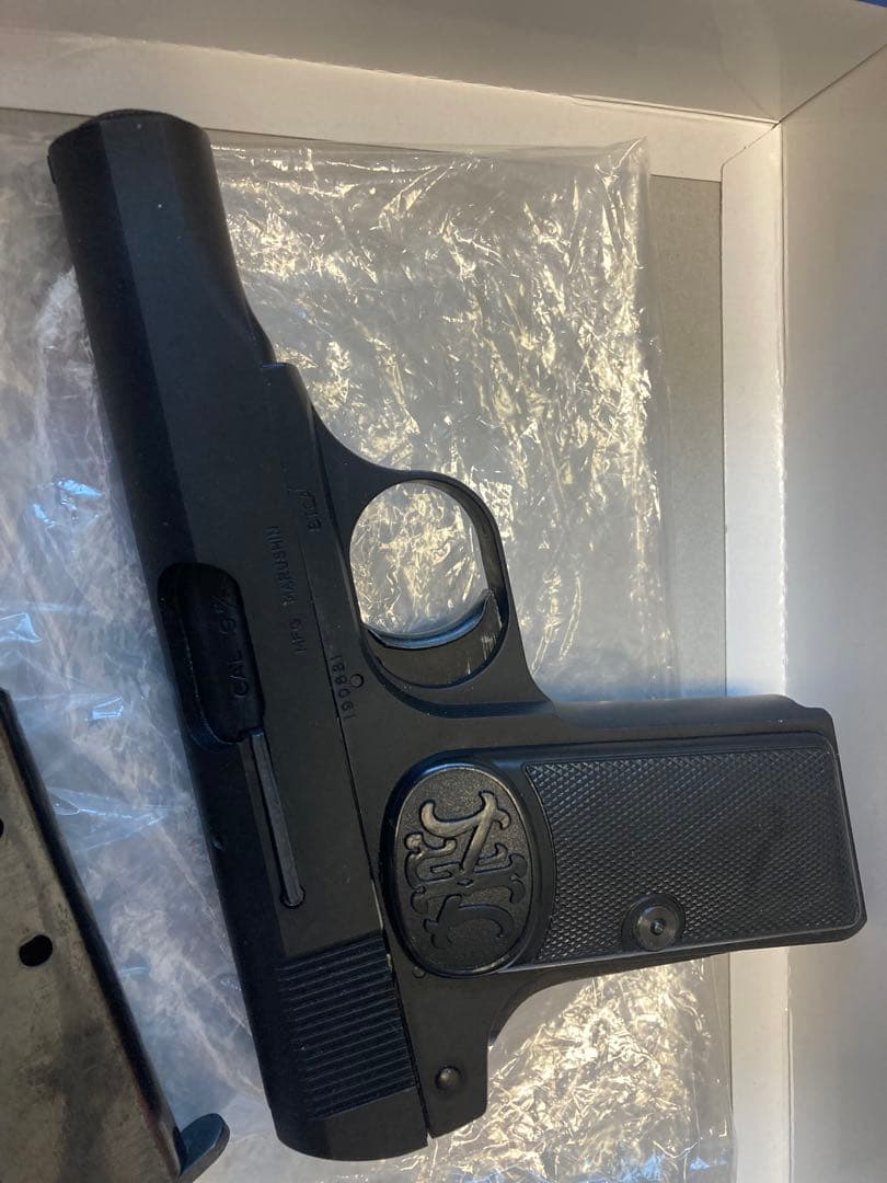 Ｍ1910 モデルガン マルシン工業　ブラックヘビーウエイト