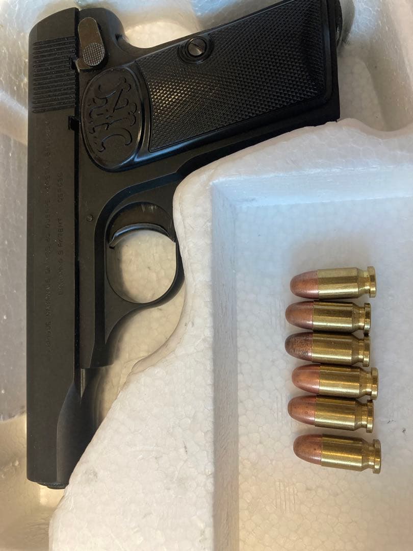 Ｍ1910 モデルガン マルシン工業　ブラックヘビーウエイト