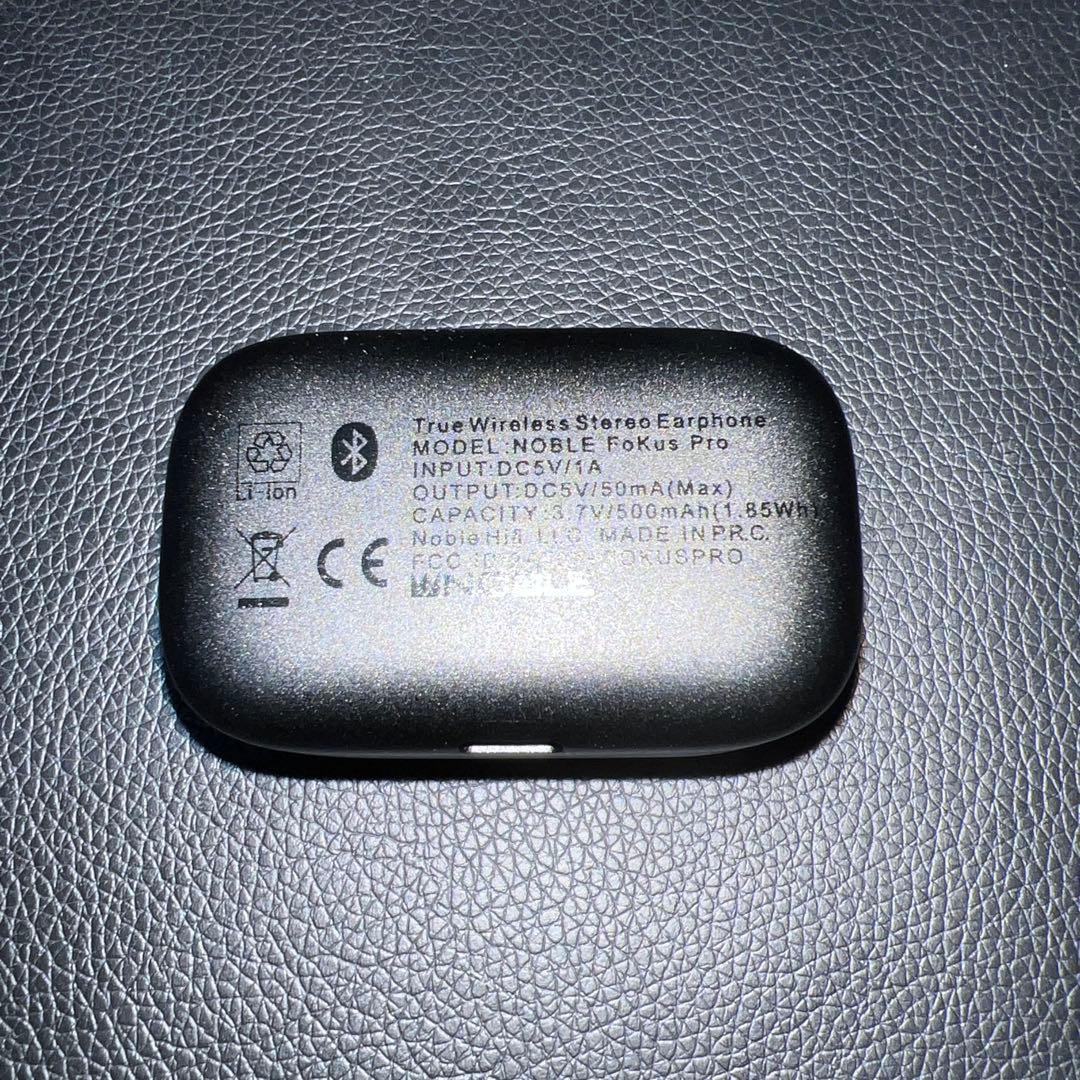 イヤホン NOBLE FoKus PRO