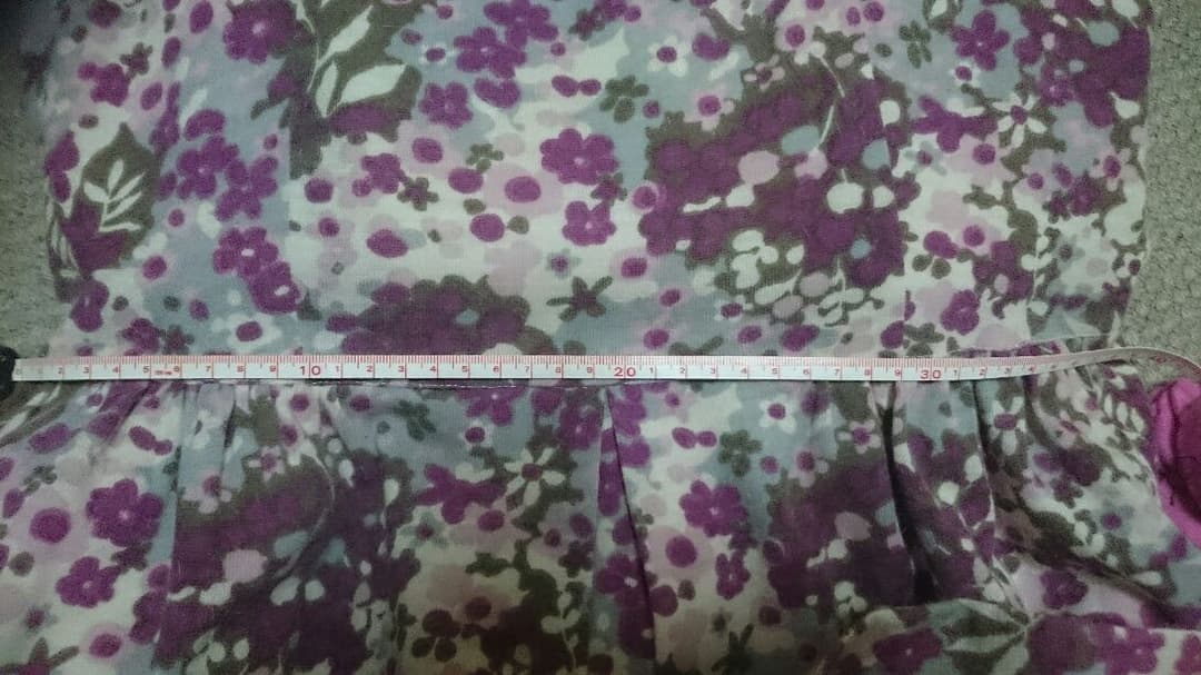 一点物ワンピース*ハンドメイド