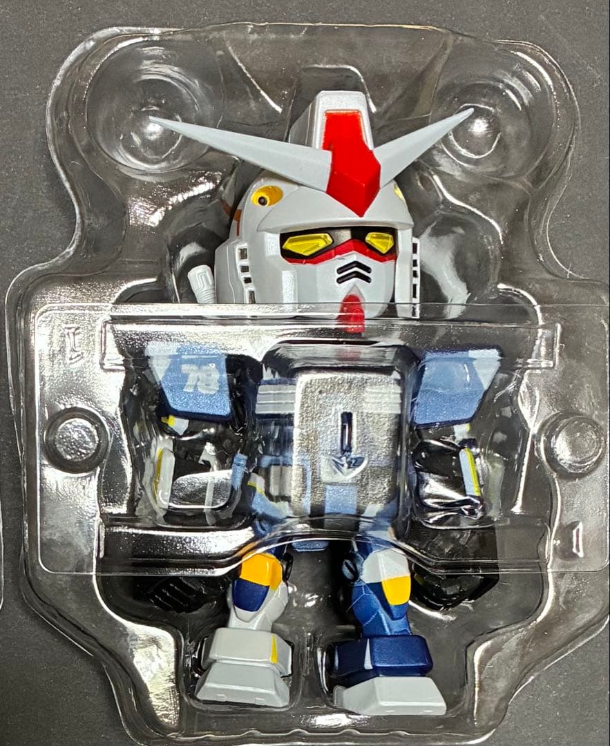 QMSV mini RX-78-2ガンダム　シークレット1 含む2体セット