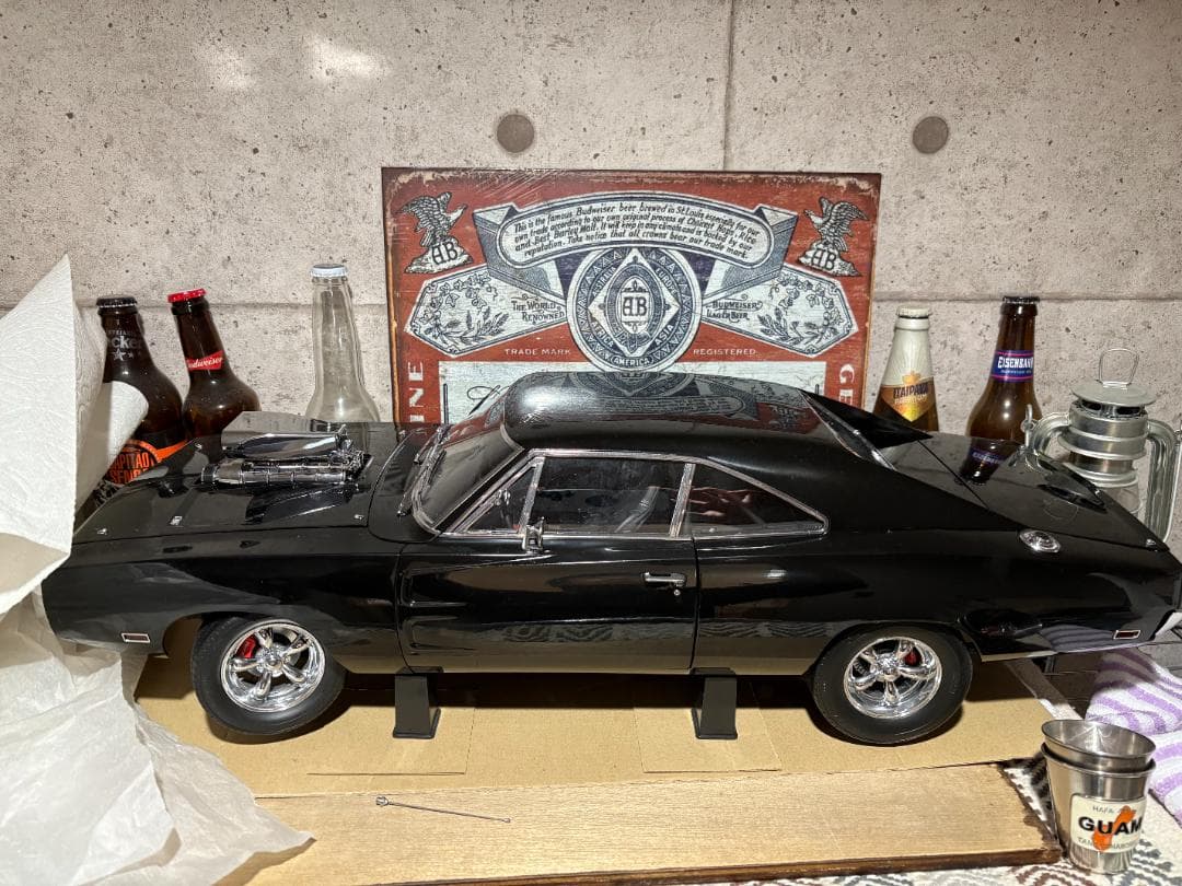 【完成品】デアゴスティーニ　ワイルドスピード　ダッチ チャージャー