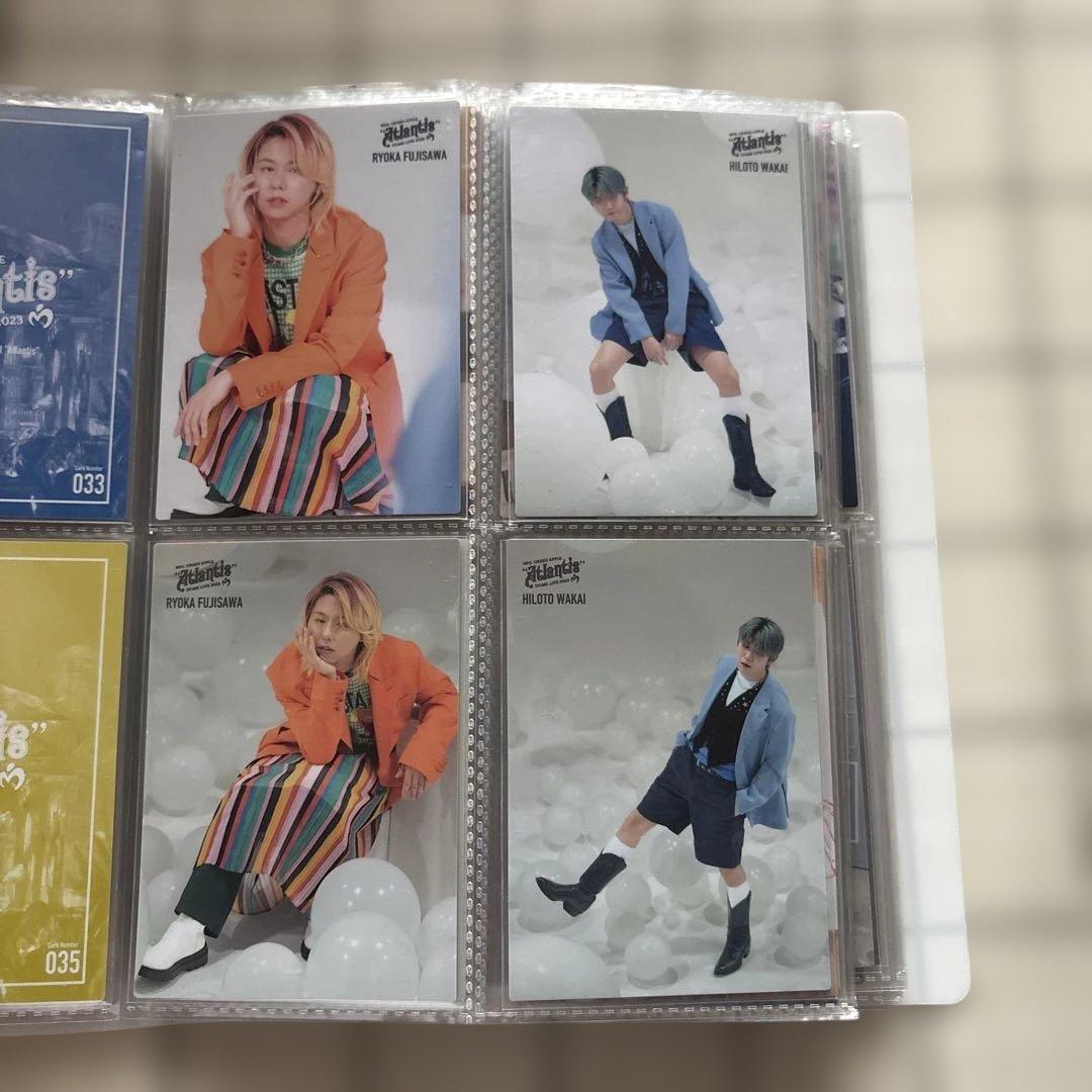 Mrs. GREEN APPLE Atlantisフォトカ ノーマルコンプ