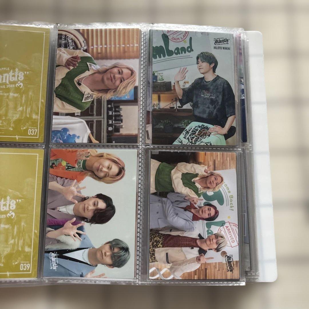 Mrs. GREEN APPLE Atlantisフォトカ ノーマルコンプ