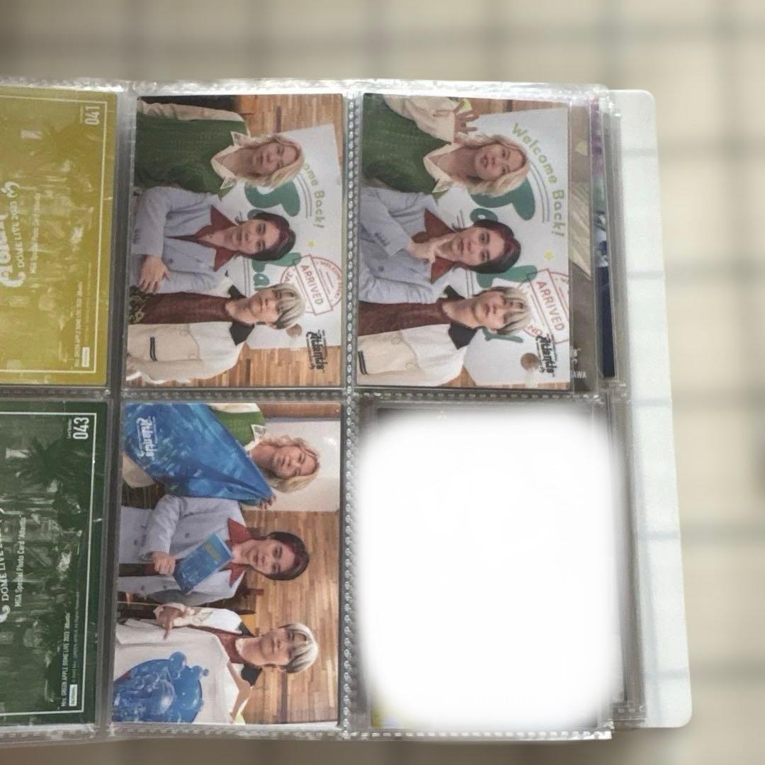 Mrs. GREEN APPLE Atlantisフォトカ ノーマルコンプ