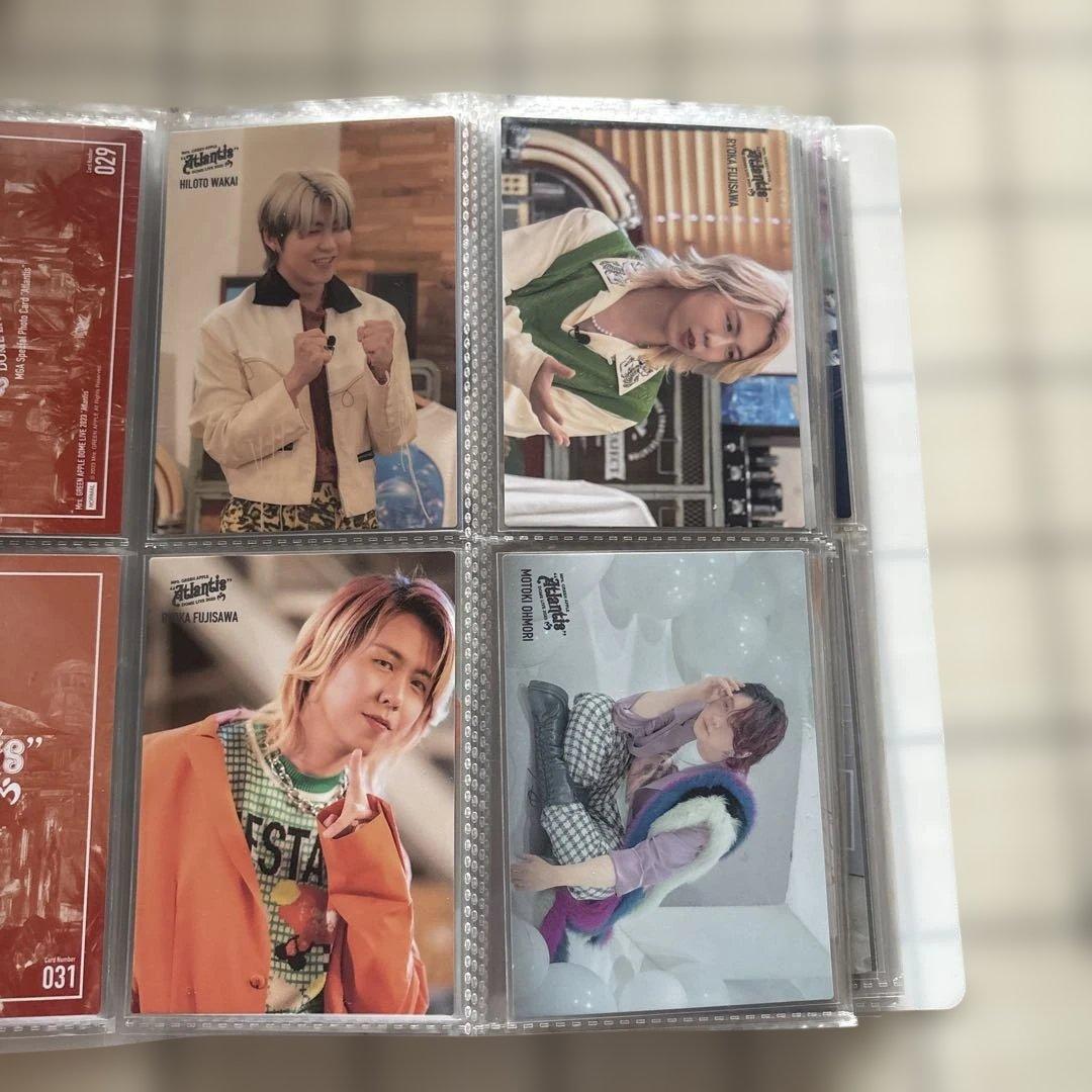 Mrs. GREEN APPLE Atlantisフォトカ ノーマルコンプ