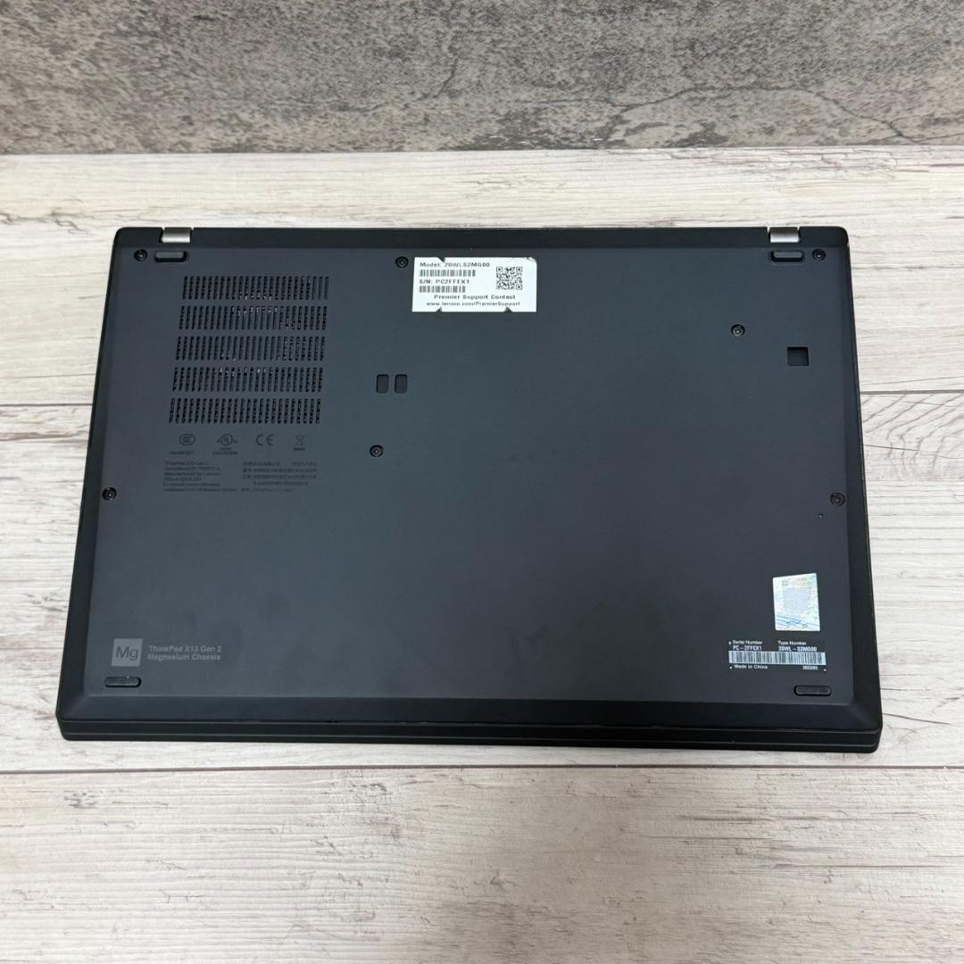バッテリー優良☆ThinkPad X13 Gen 2 i5-1145G7