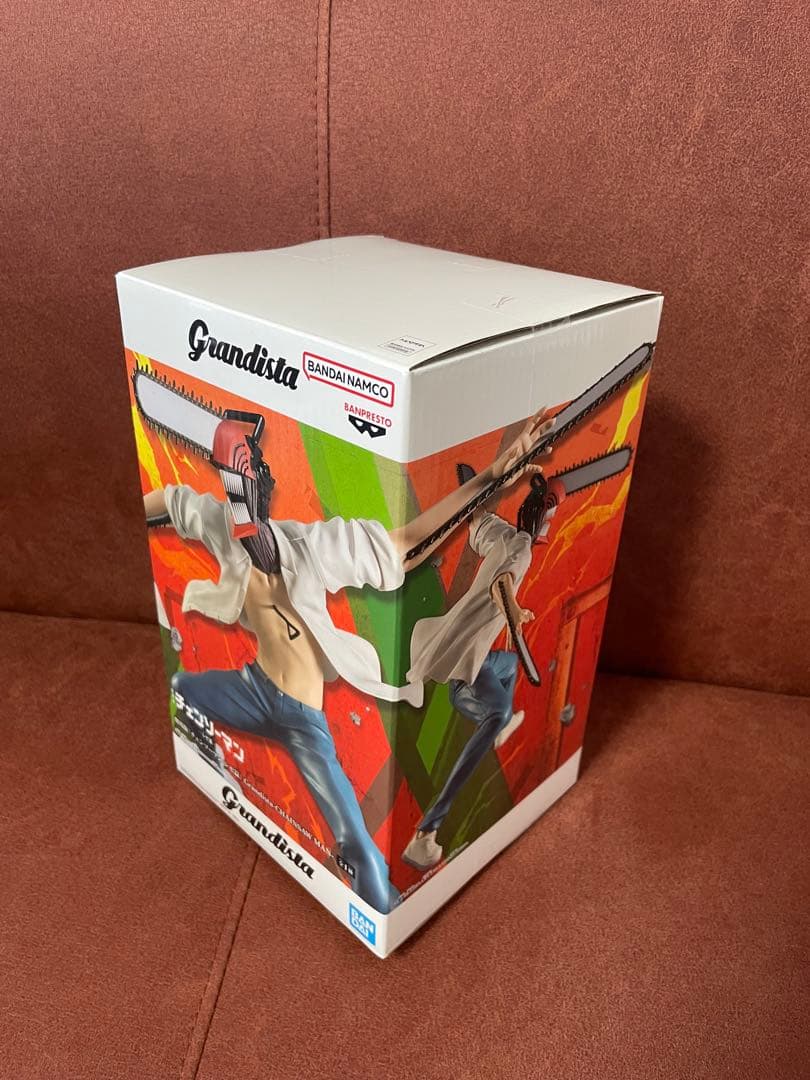 <未開封> （チェンソーマン、怪獣8号）Grandista フィギュア3体セット