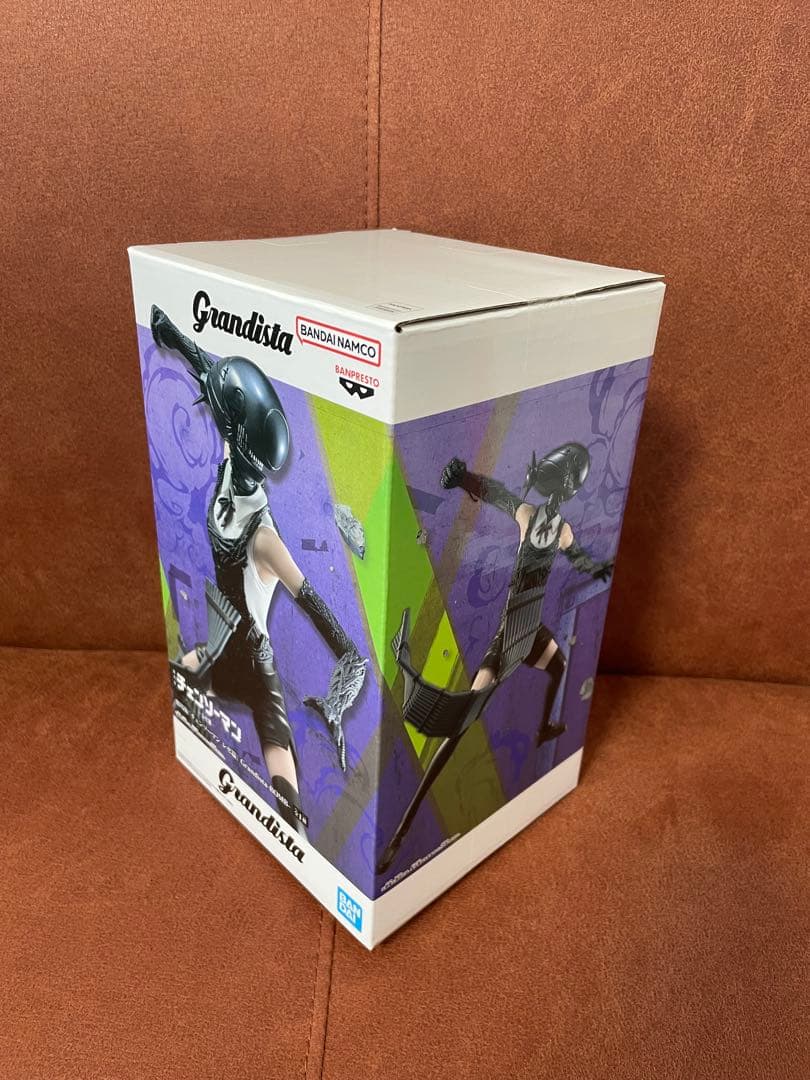 <未開封> （チェンソーマン、怪獣8号）Grandista フィギュア3体セット